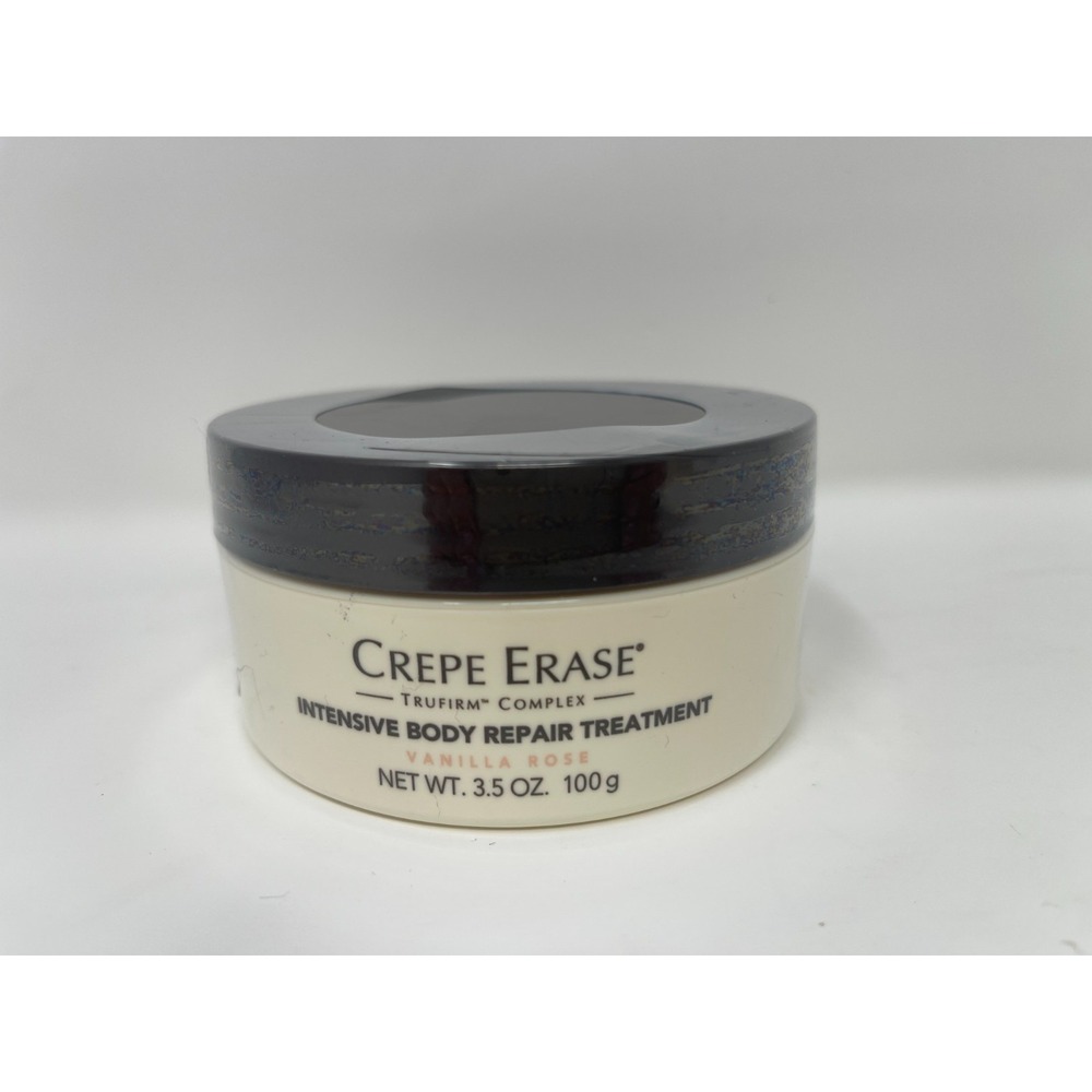 Crepe Erase Trufirm Complex Intensive Body Repair Treatment 3.5 oz VANILLA ROSE